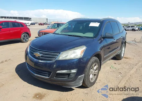 2015 Chevrolet Traverse Ls from USA, damaged, VIN 1GNKRFKD9FJ370942